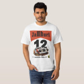 safari rally ,st185 t-shirt (Voorkant volledig)