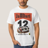 safari rally ,st185 t-shirt (Voorkant)