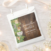 Safari Rustic Tropical Baby shower Party Favoriet Bedankzakje (Geknipt)