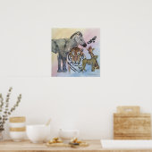 Safari Sampler Poster (Keuken)