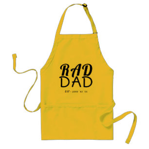 Safari Sand Canvas RAD DAD YELLOW Original Standaard Schort