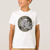 Safari Seal Rhino Edition T-shirt (Voorkant)