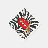 Safari Servetten (Hoek)