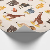 Safari Sightings Cadeaupapier (Hoek)