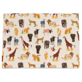 Safari Sightings Groot Cadeauzakje (Voorkant)