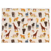 Safari Sightings Groot Cadeauzakje (Achterkant)