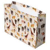 Safari Sightings Groot Cadeauzakje (Achterkant Gekanteld)