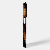 Safari Sinaasappel Black Tiger Case-Mate iPhone Case (Achterkant / Rechts)