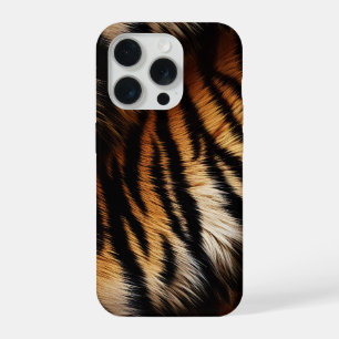 Safari Sinaasappel Black Tiger iPhone 15 Pro Case
