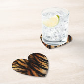 Safari Sinaasappel Black Tiger Kartonnen Onderzetters (Insitu)