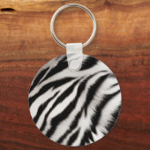 Safari Sinaasappel Black Tiger Sleutelhanger (Achterkant)