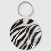 Safari Sinaasappel Black Tiger Sleutelhanger (Achterkant)