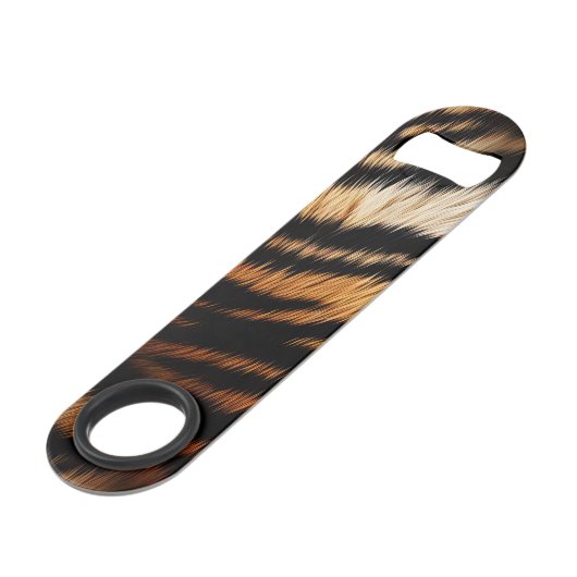 Safari Sinaasappel Black Tiger Speed Flessenopener (Voorkant Gekanteld)