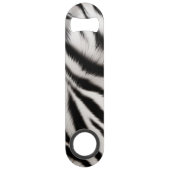 Safari Sinaasappel Black Tiger Speed Flessenopener (Achterkant)