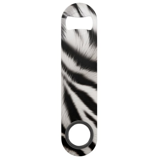 Safari Sinaasappel Black Tiger Speed Flessenopener (Achterkant)