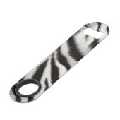 Safari Sinaasappel Black Tiger Speed Flessenopener (Achterkant Gekanteld)