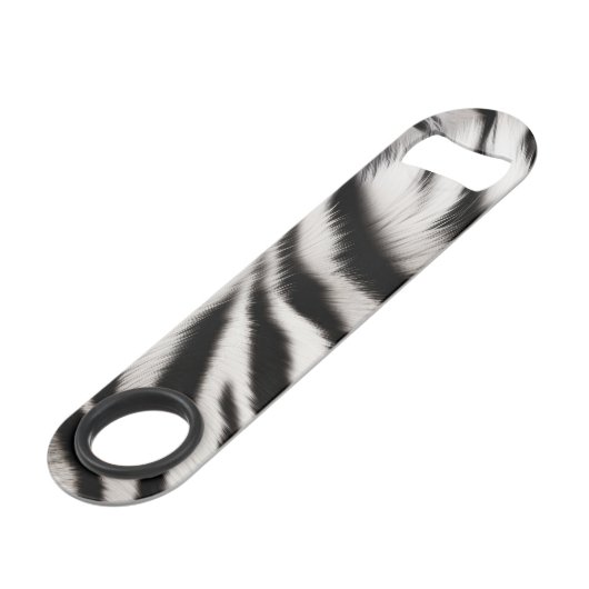 Safari Sinaasappel Black Tiger Speed Flessenopener (Achterkant Gekanteld)