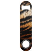 Safari Sinaasappel Black Tiger Speed Flessenopener (Voorkant)