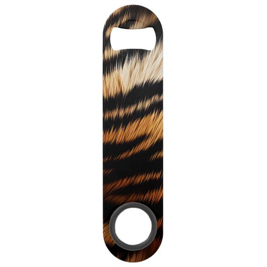 Safari Sinaasappel Black Tiger Speed Flessenopener (Voorkant)