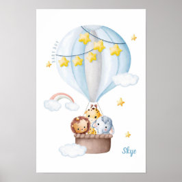 Safari Sky Dreamers Poster