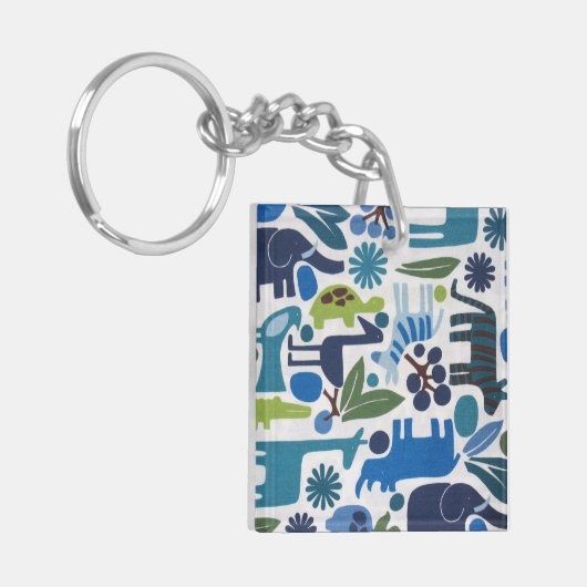 Safari Sleutelhanger (Voorkant Links)