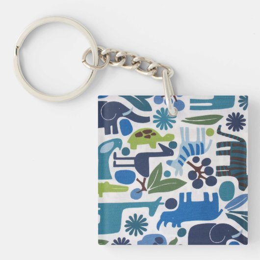 Safari Sleutelhanger (Voorkant)