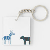 Safari Sleutelhanger (Achterkant)