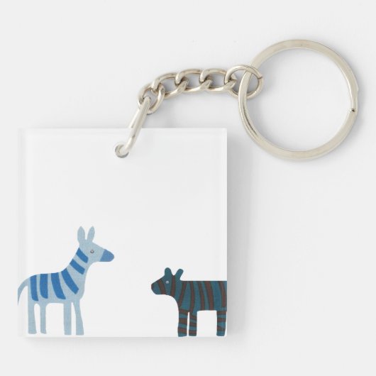 Safari Sleutelhanger (Achterkant)