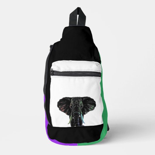 Safari Sling Bag (Voorkant)