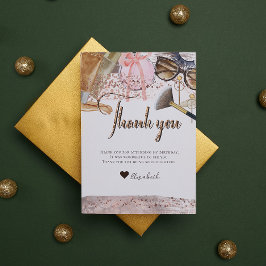 Safari Spa Birthday Luxury Bedankkaart