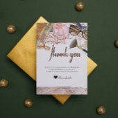 Safari Spa Birthday Luxury Bedankkaart