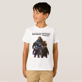Safari Speciale Troepen T-shirt (Voorkant volledig)