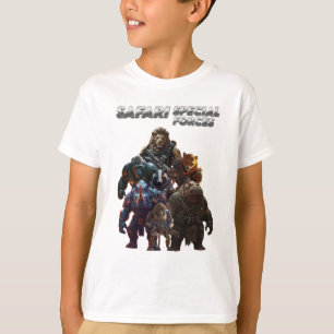 Safari Speciale Troepen T-shirt