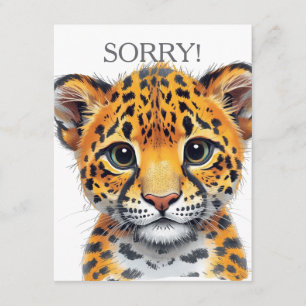 Safari Spirit Cheetah Welp Informatiekaartje
