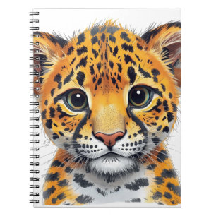 Safari Spirit Jachtluipaardwelp Notitieboek