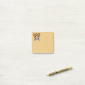 Safari Spirit Jachtluipaardwelp Post-it® Notes (Op bureau)