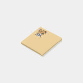 Safari Spirit Jachtluipaardwelp Post-it® Notes (Schuin)