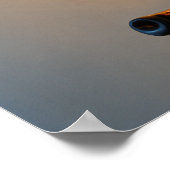 "Safari Splendor: Olifant kofferbak wandlamp armat Poster (Hoek)