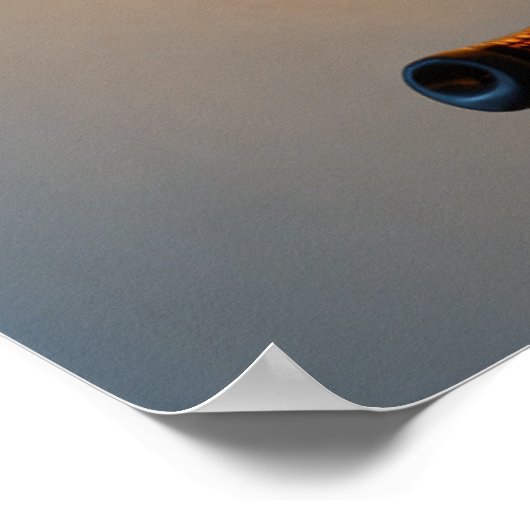 "Safari Splendor: Olifant kofferbak wandlamp armat Poster (Hoek)