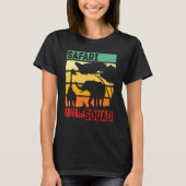 Safari Squad Africa Family Trip 2 T-shirt (Voorkant)