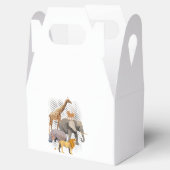 Safari Squad African Safari Animals Funny Zoo Anim Bedankdoosjes (Geopend)