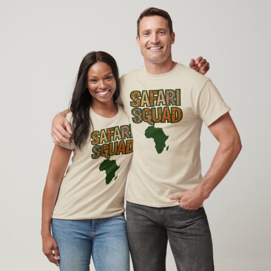 Safari Squad, Afrikaans Safari Gift T-shirt (Unisex)