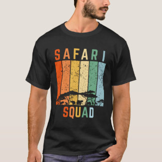 Safari Squad Zoo Dieren T-shirt