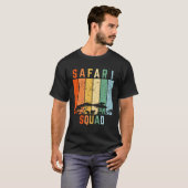 Safari Squad Zoo Dieren T-shirt (Voorkant volledig)