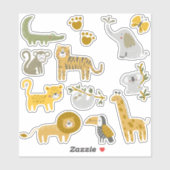 Safari sticker pack (Vel)
