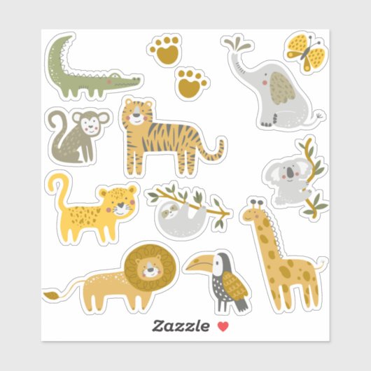 Safari sticker pack (Vel)