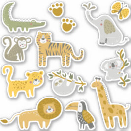 Safari sticker pack