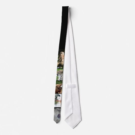 Safari Stropdas (Achterkant)