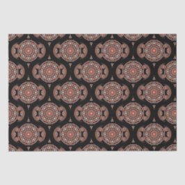 Safari Sunset Bohemian Star Herfst Mandala Retro 7 Tissuepapier