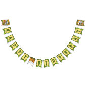 Safari Sunshine Tropical Oerwoud Animals Schattige Vlaggetjes (Alle)